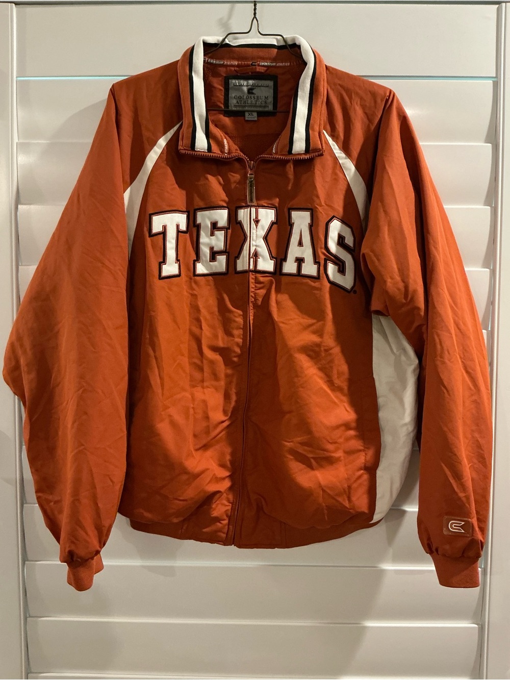 EUC - Men’s Texas Longhorns Collegiate Jacket - Size XL